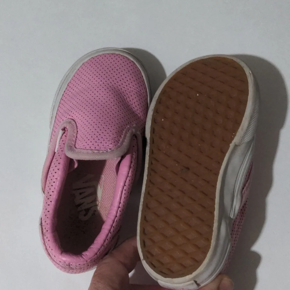 Vans slip toddler